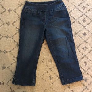 Jean capris